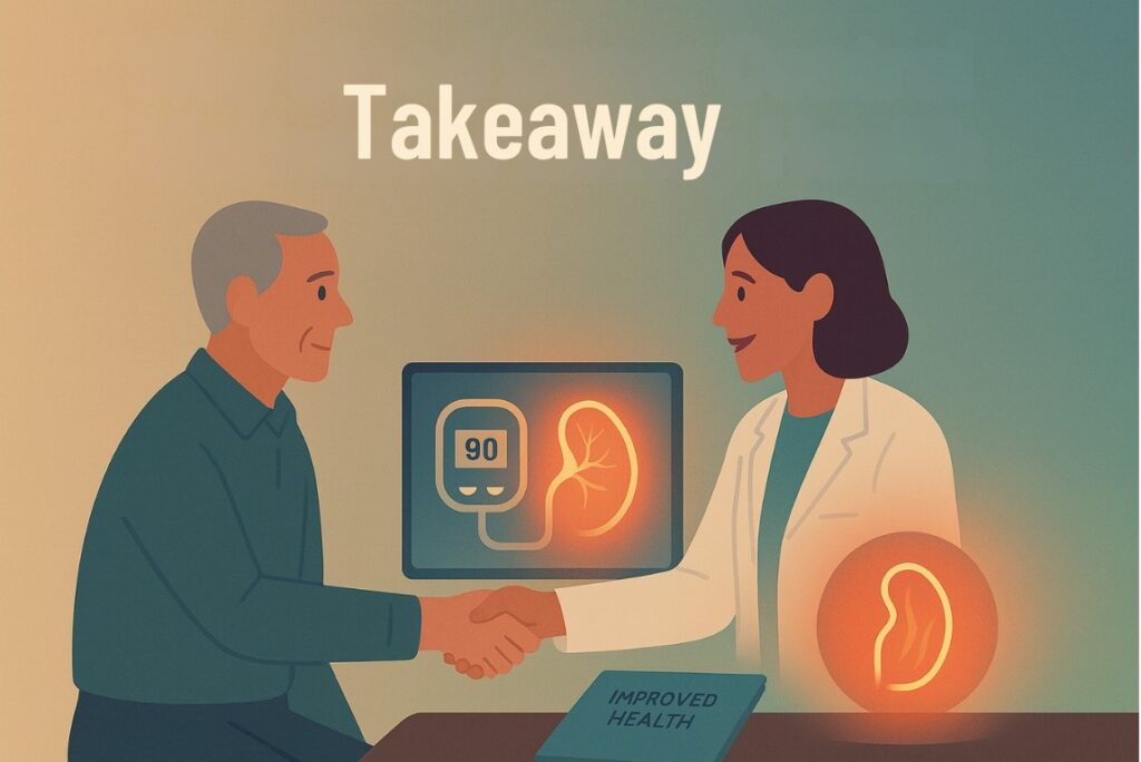 Diabetes Management in CKD - Takeaway