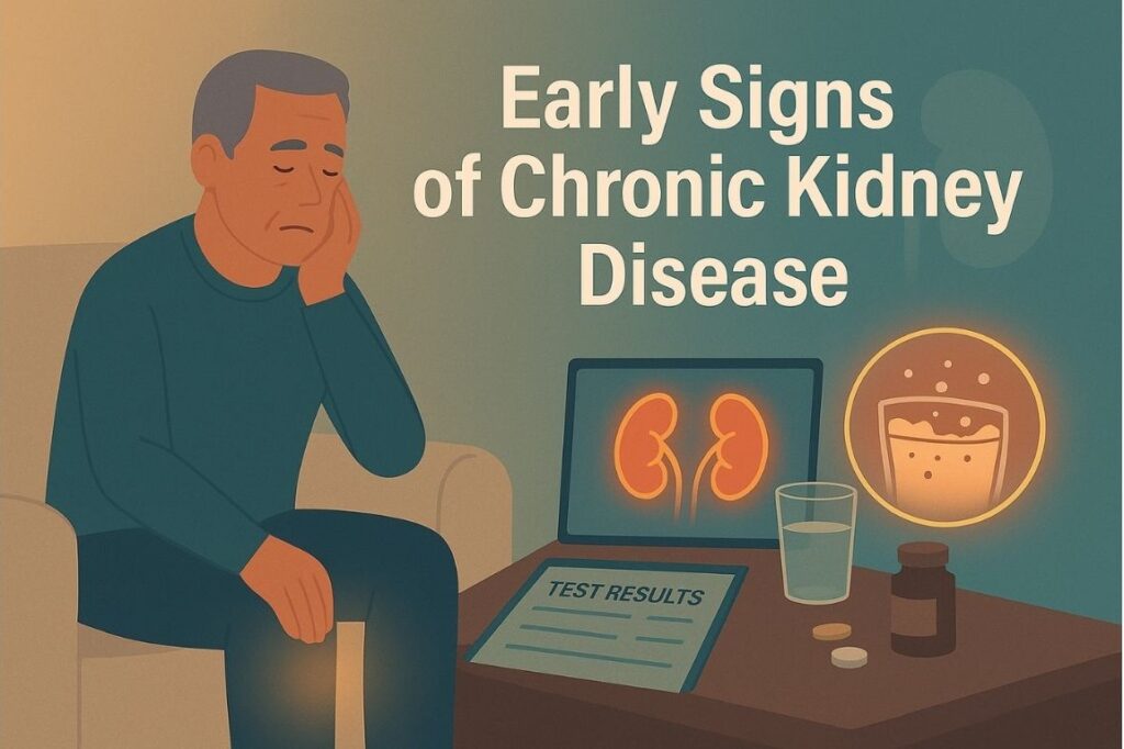 Spot Early Signs of Chronic Kidney Disease & Boost Health