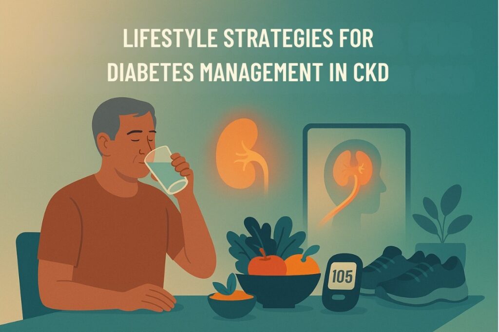 Lifestyle Strategies for Diabetes Management in CKD