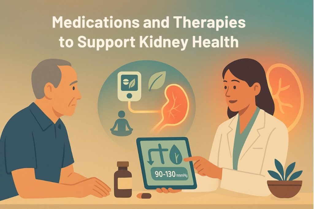 Medications and Therapies to Support Kidney Health