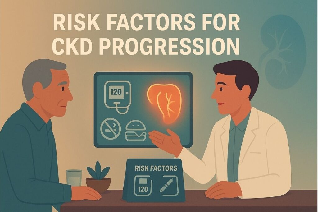 Risk Factors for CKD Progression