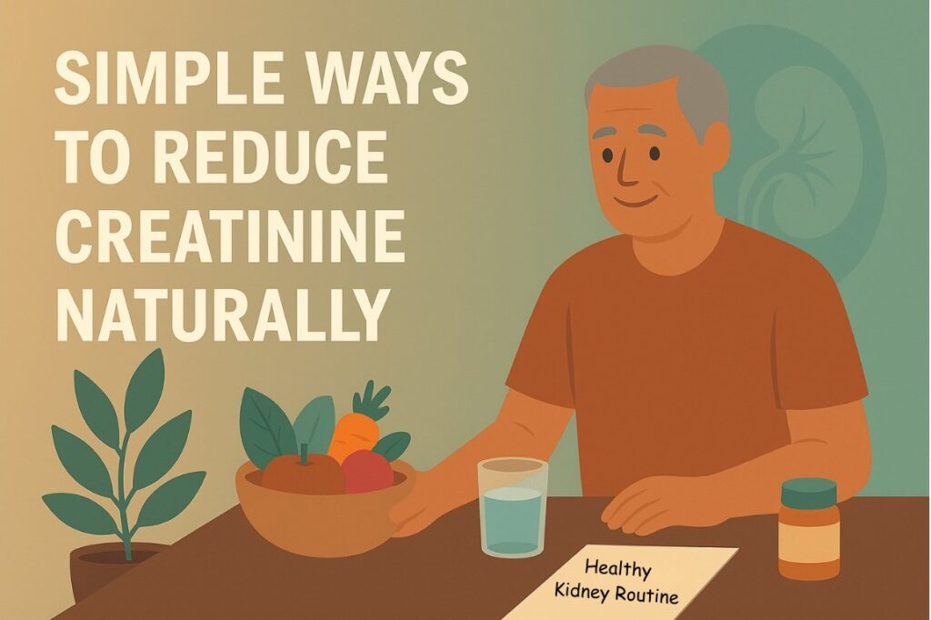 Simple Ways To Reduce Creatinine Naturally