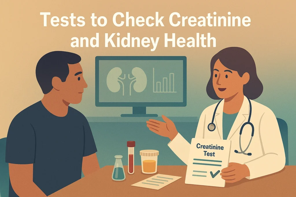 Tests to Check Creatinine and Kidney Health
