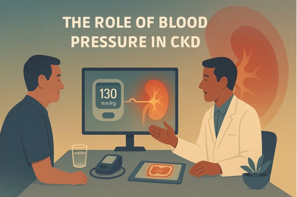 The Role of Blood Pressure in CKD