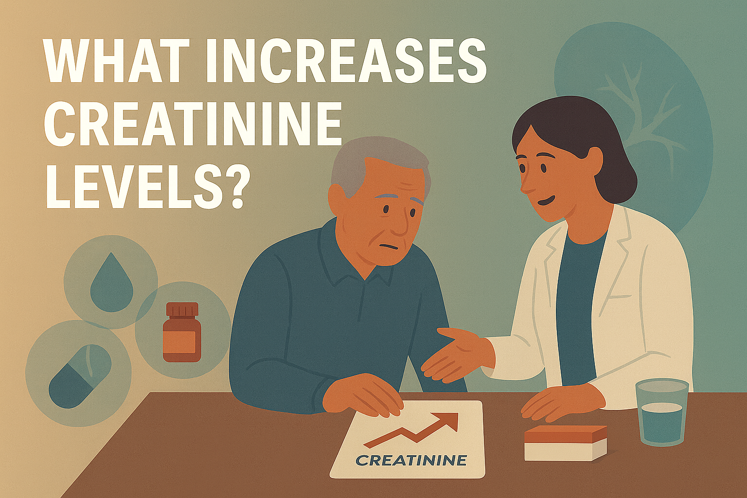 What Increases Creatinine Levels?