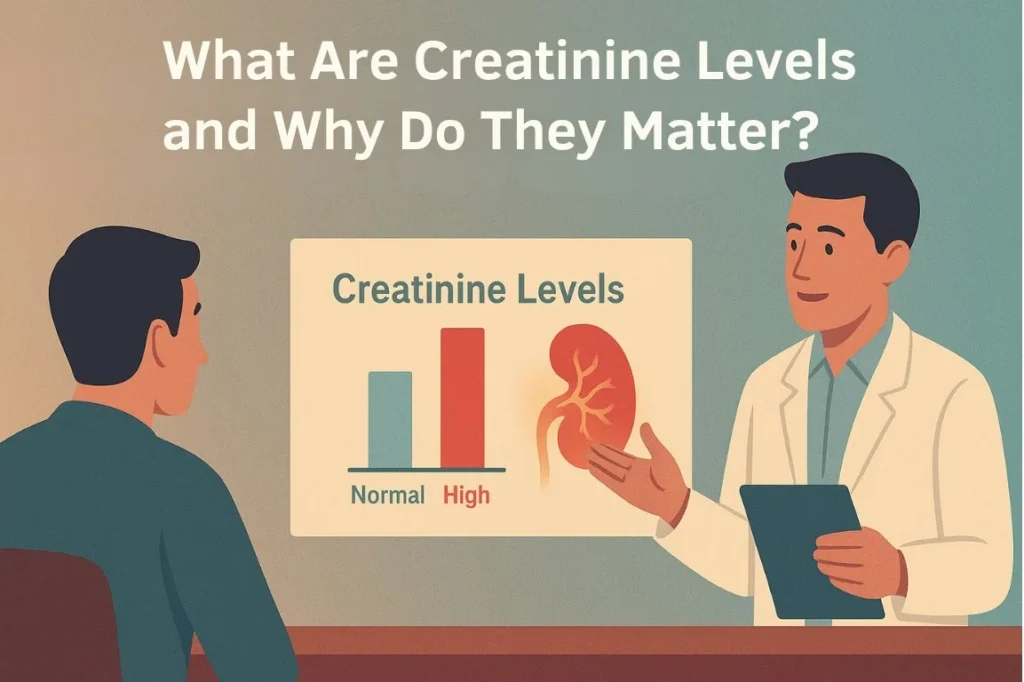 What are Creatinine Levels and Why Do They Matter?