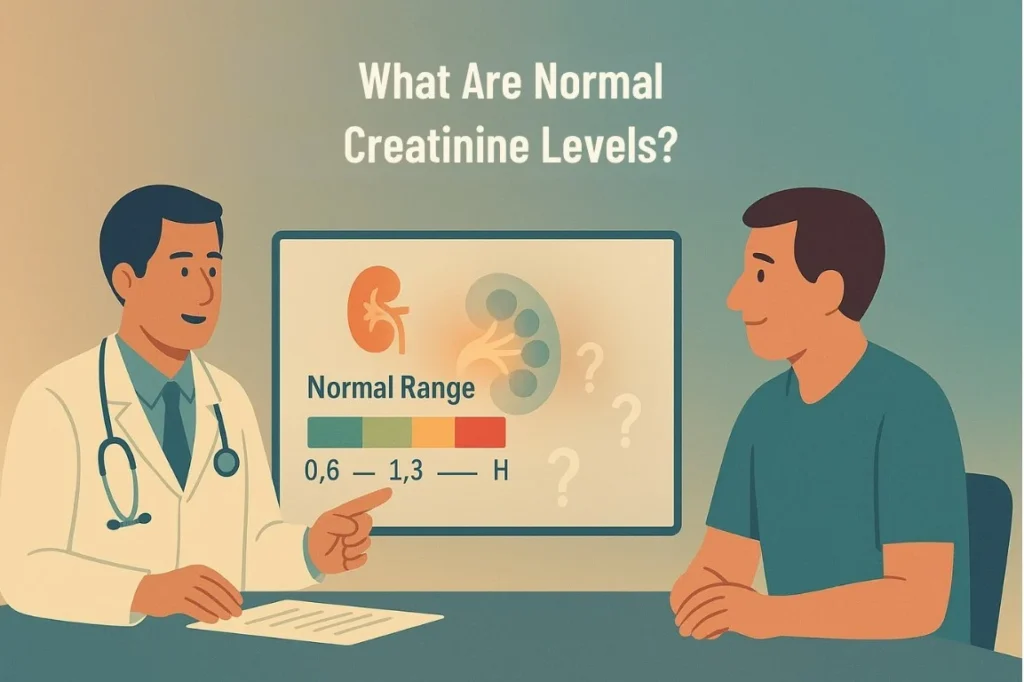 What are Normal Creatinine Levels?