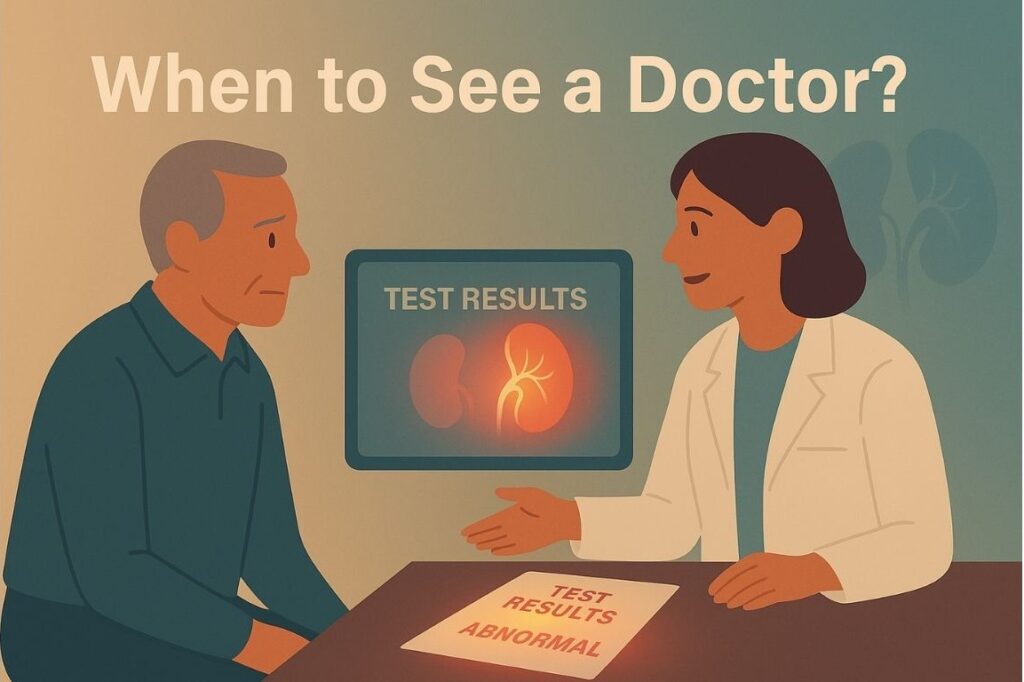 When to See a Doctor?