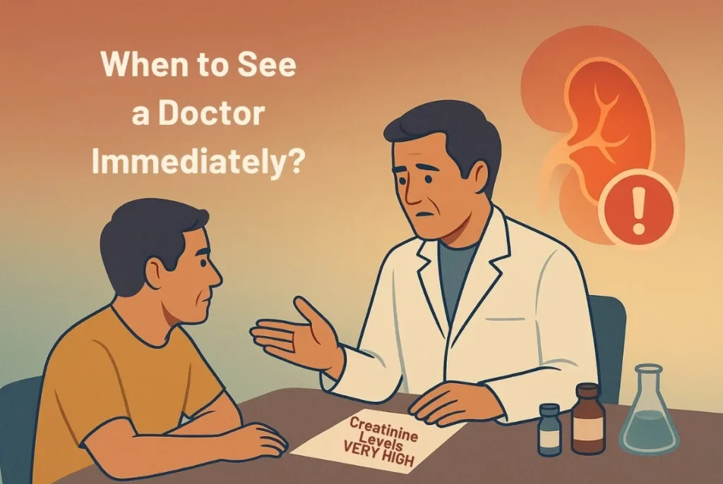 When to See a Doctor Immediately?