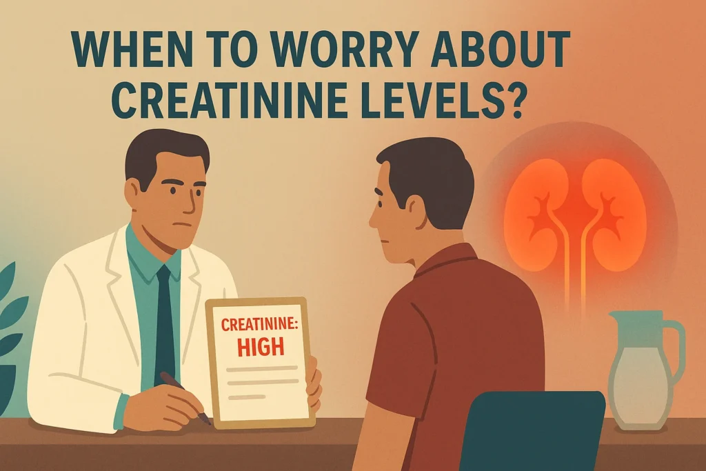 When to Worry About Creatinine Levels?