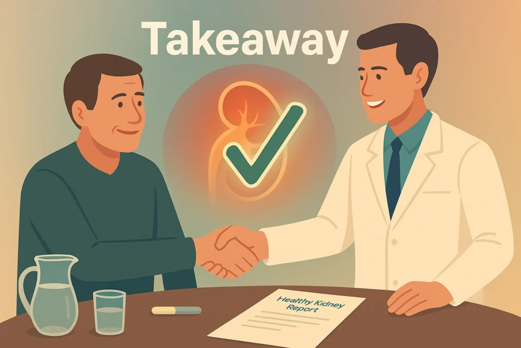 When to Worry About Creatinine Levels - Takeaway