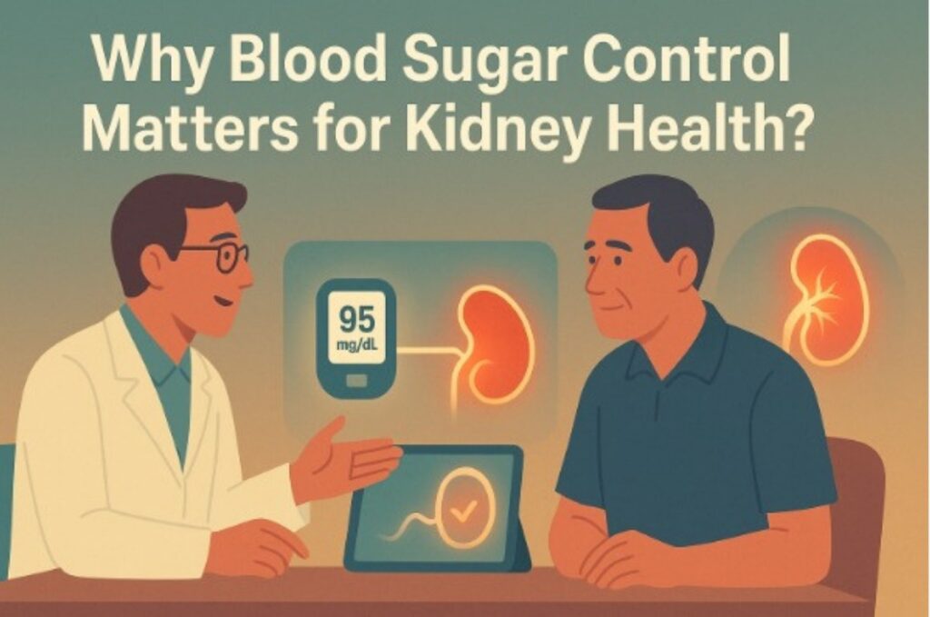 Why Blood Sugar Control Matters for Kidney Health?