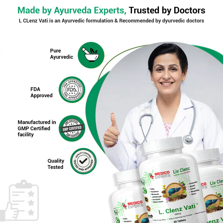 Liver Detox Ayurvedic medicine