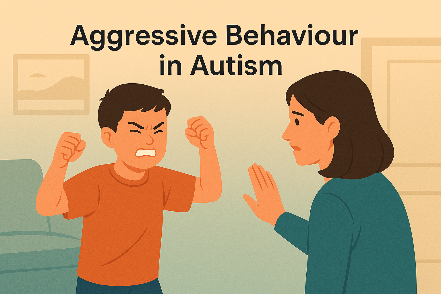 Aggressive Behaviour in Autism