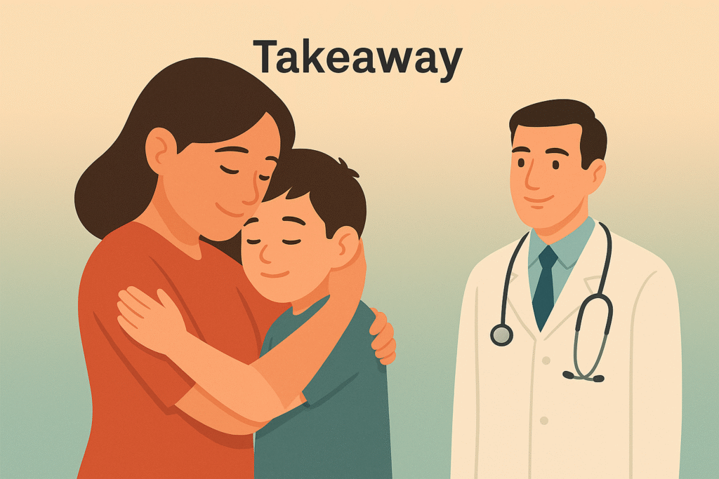 Behaviour Challenges in Autism - Takeaway