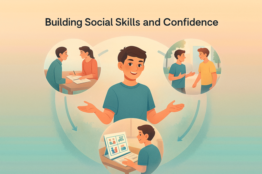 Building Social Skills and Confidence