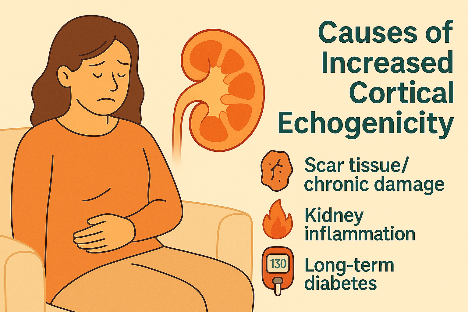 Causes of Increased Cortical Echogenicity