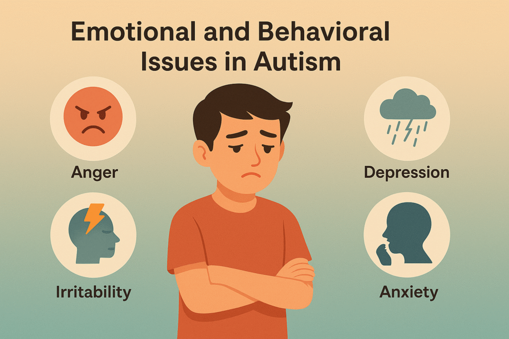 Emotional and Behavioural Issues in Autism