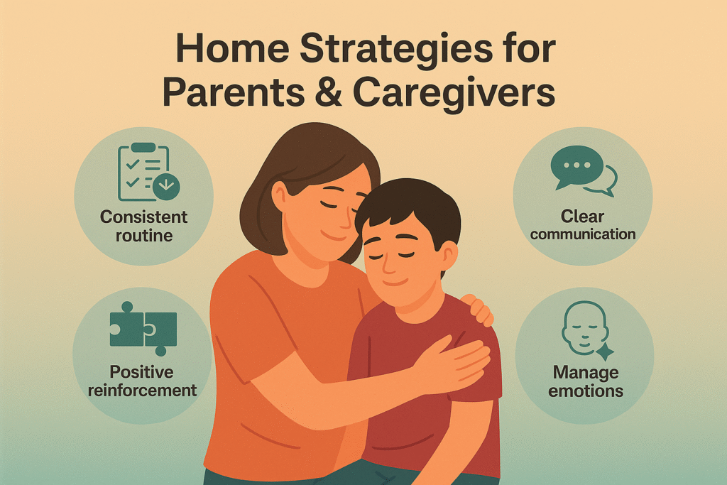 Home Strategies for Parents & Caregivers