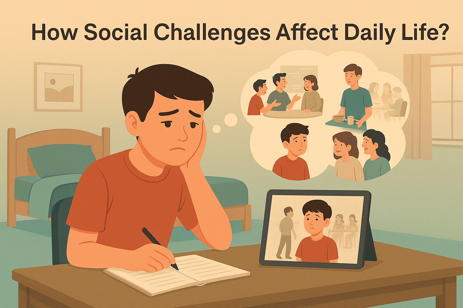 How Social Challenges Affect Daily Life?
