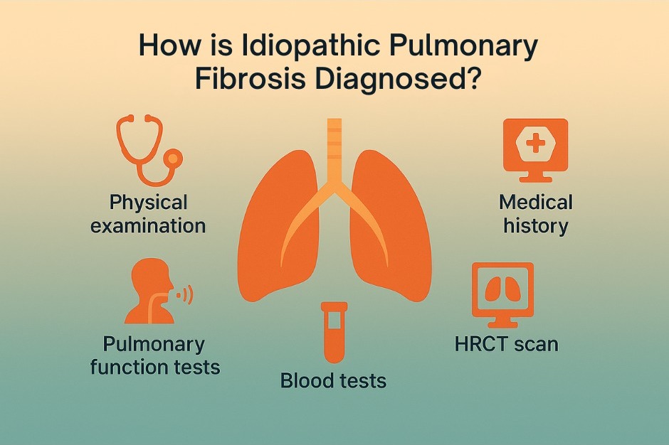 How is Idiopathic Pulmonary Fibrosis Diagnosed?