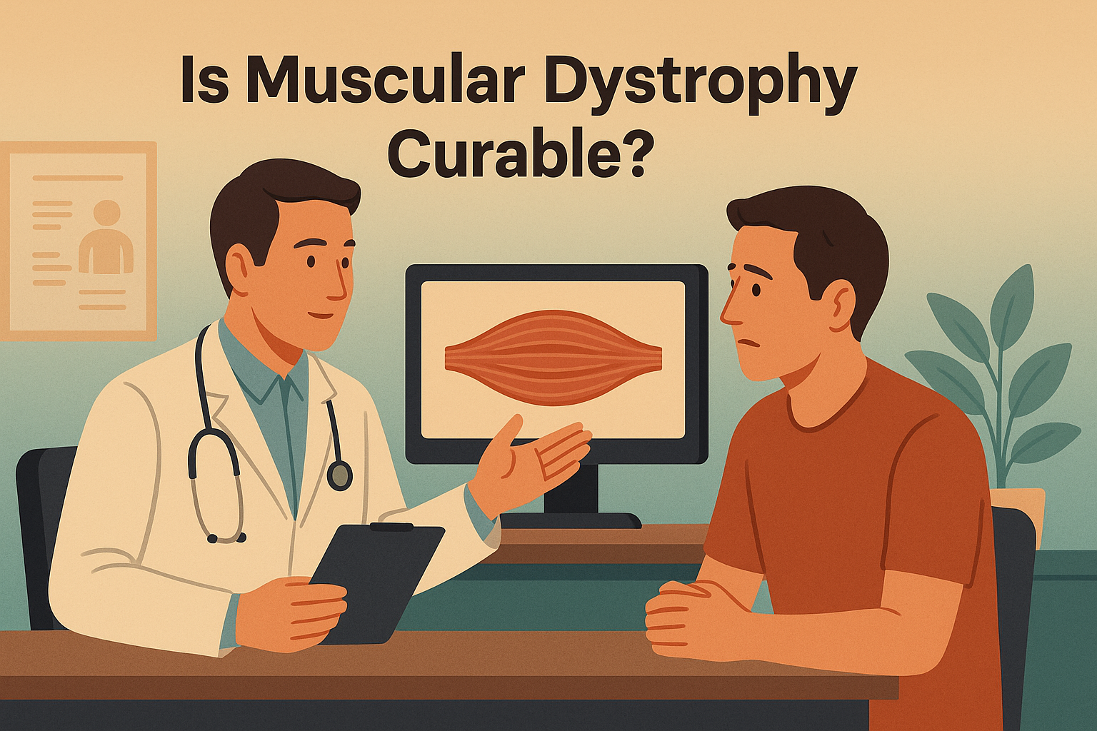 Is Muscular Dystrophy Curable?