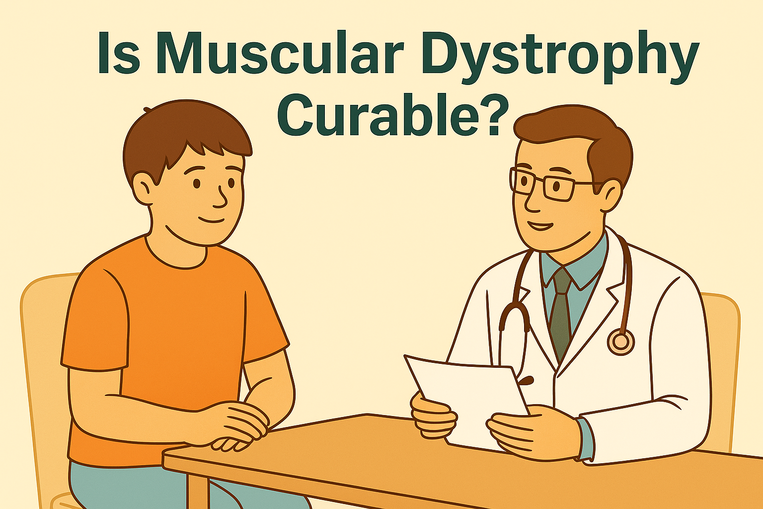 Is Muscular Dystrophy Curable?