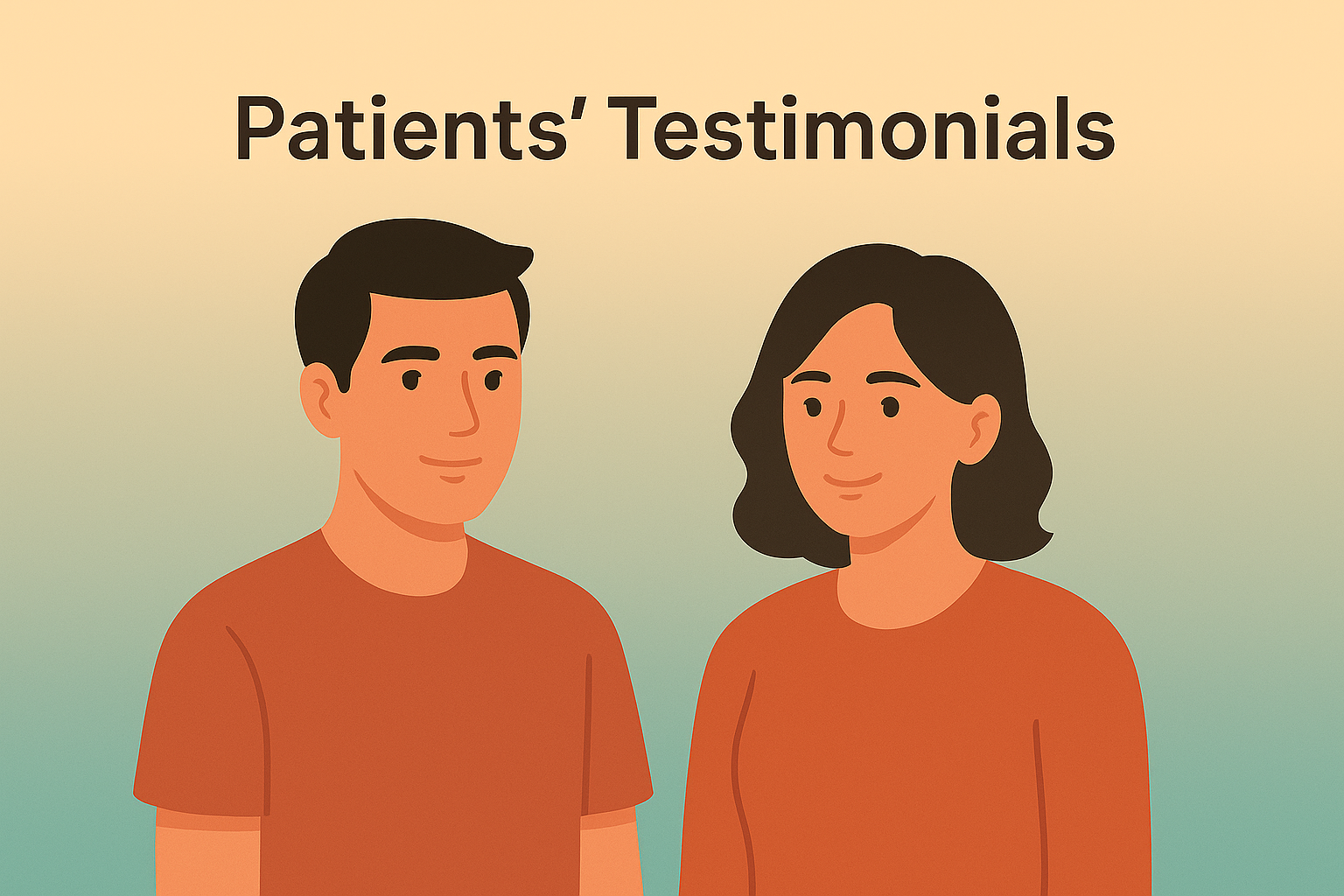 Patients' Testimonials
