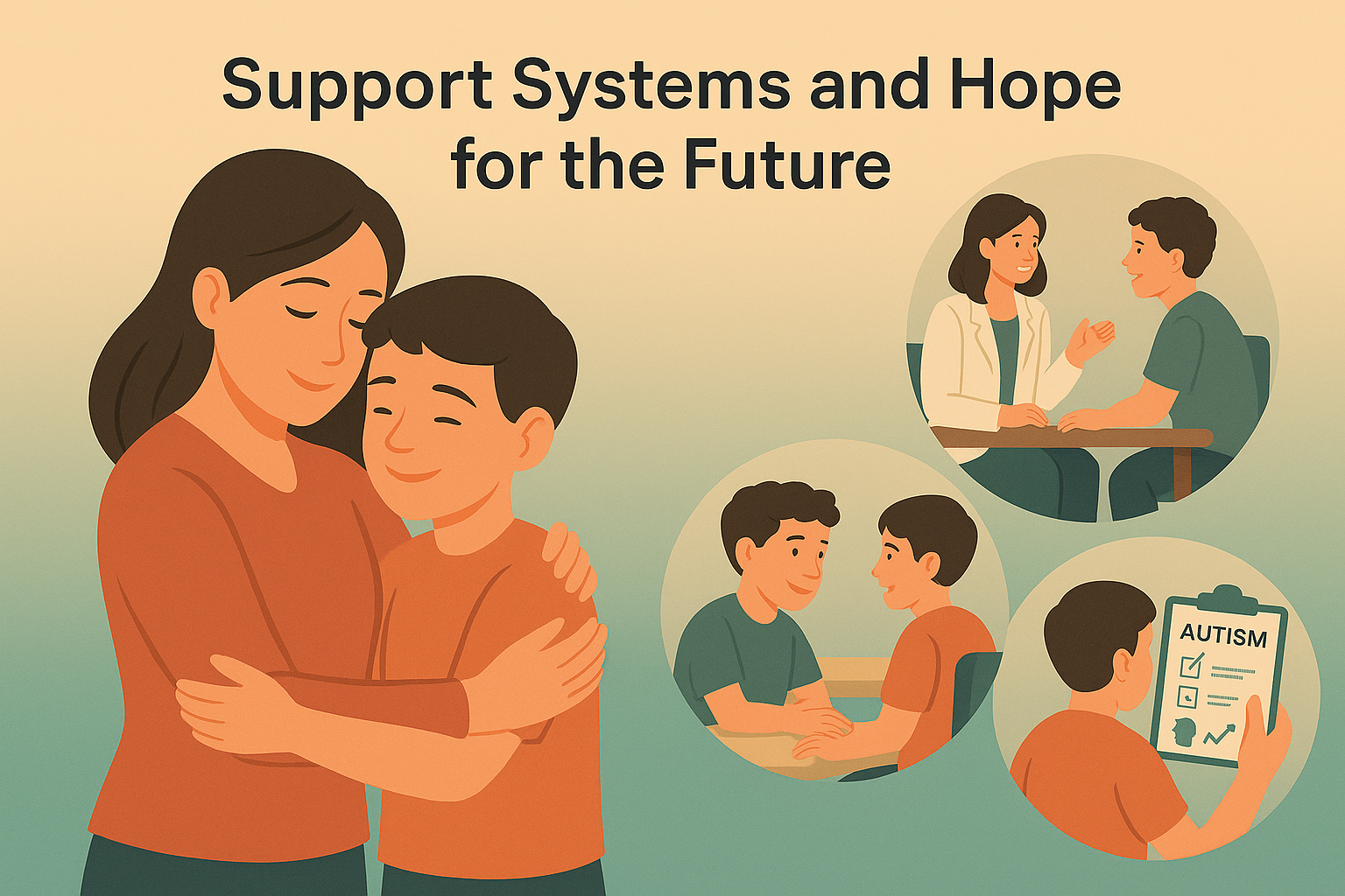 Support Systems and Hope for the Future