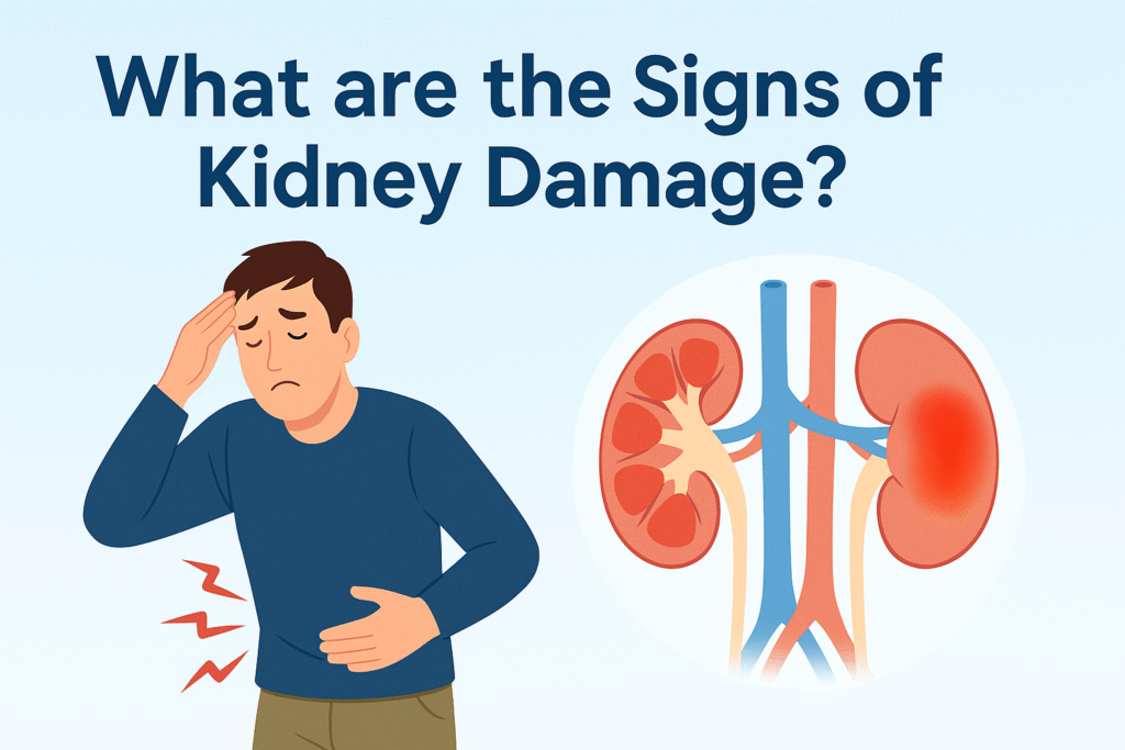 What are the Signs of Kidney Damage