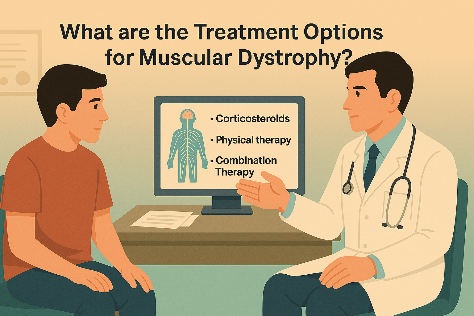 What are the Treatment Options for Muscular Dystrophy?