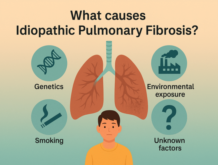 What causes Idiopathic Pulmonary Fibrosis? A Simple Guide 75 What causes Idiopathic Pulmonary Fibrosis?