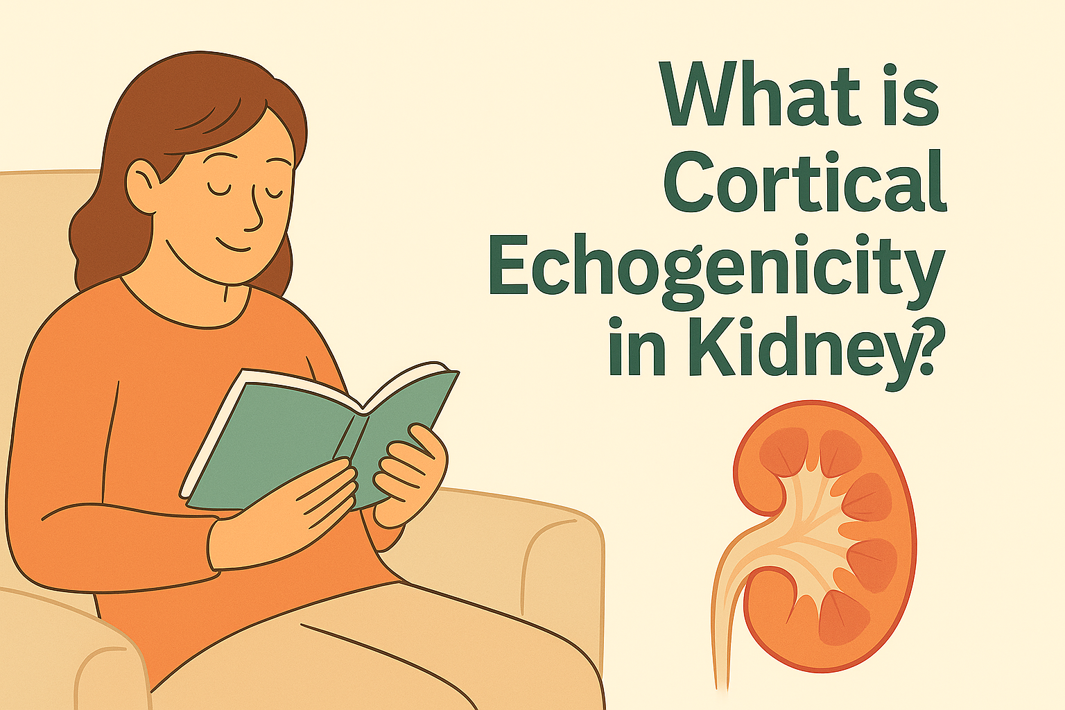 What is Cortical Echogenicity in Kidney?