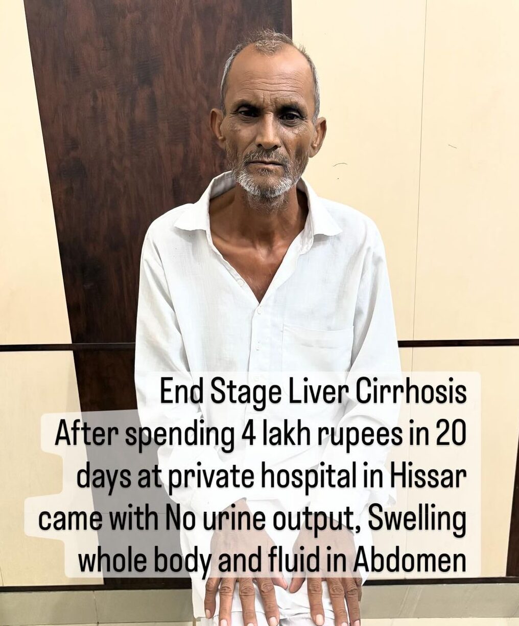 Mr. Rammurti - Combination Therapy Kidney Testimonial 7 Rammurti - Combination therapy Kidney patient testimonial