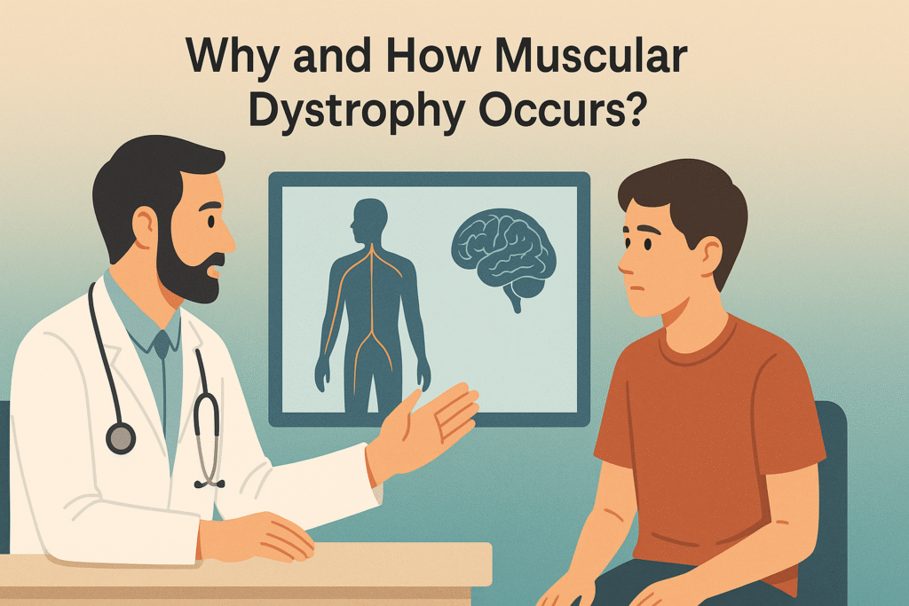 Why and How Muscular Dystrophy Occurs?
