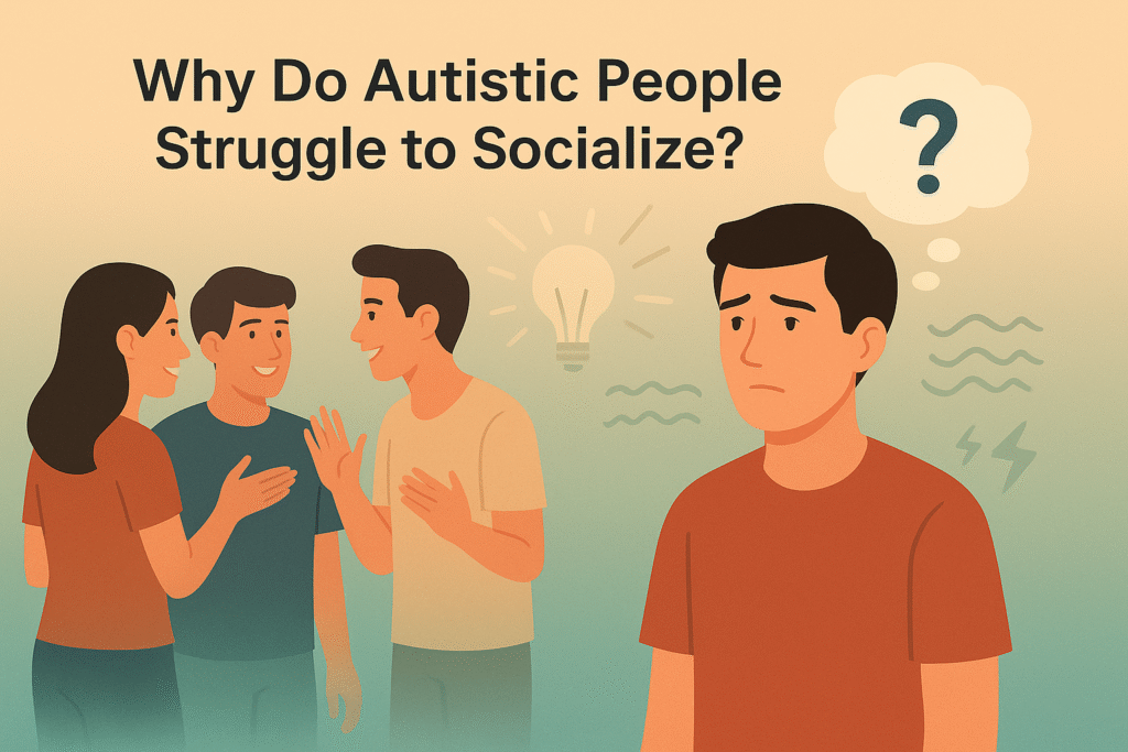 Why do Autistic People Struggle to Socialize?