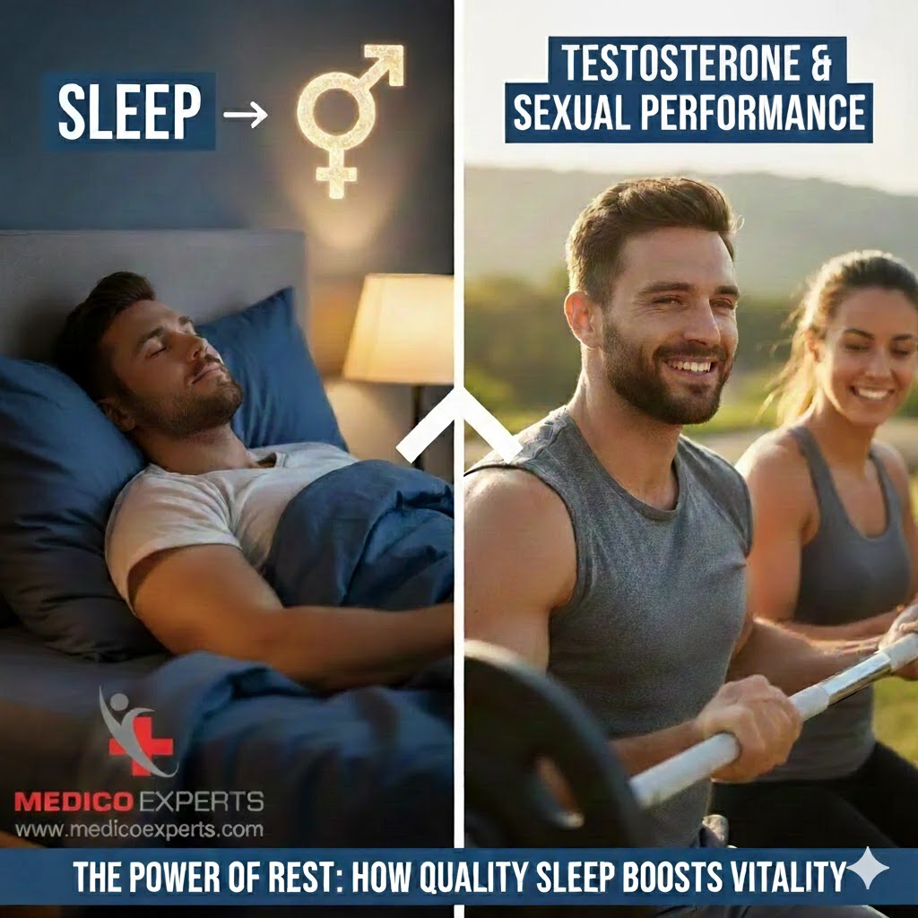 How Sleep Impacts Testosterone and Sexual Performance ? 8 Testosterone | MedicoExperts