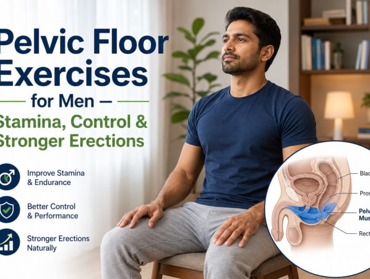 7 Best Pelvic Floor Exercises for Men — Build Stamina, Improve Control & Strengthen Erections