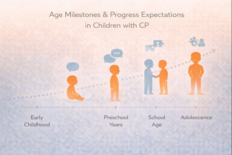 Age Milestones & Progress Expectations in Children with CP