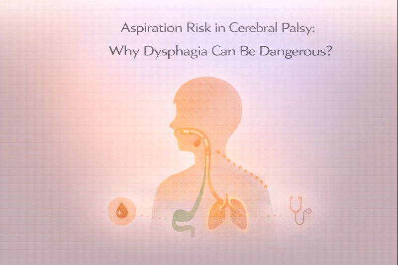 Aspiration Risk in Cerebral Palsy - Why Dysphagia Can Be Dangerous?