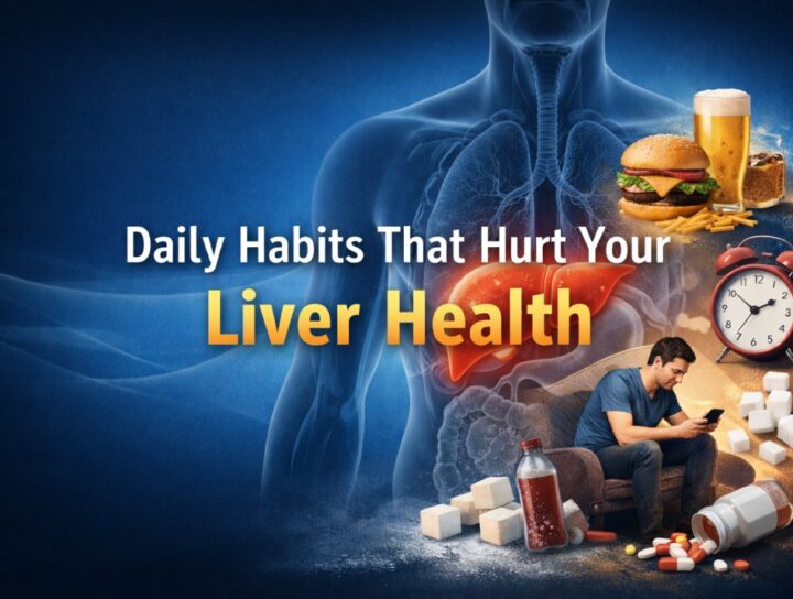 Daily Habits That Damage Liver Health