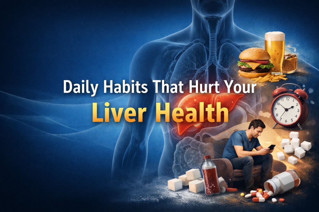 Daily Habits That Damage Liver Health
