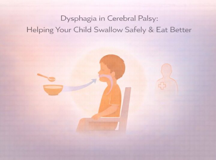 Dysphagia in Cerebral Palsy - Helping Your Child Swallow Safely & Eat Better