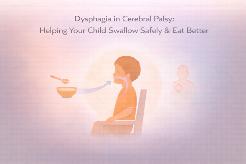 Dysphagia in Cerebral Palsy - Helping Your Child Swallow Safely & Eat Better