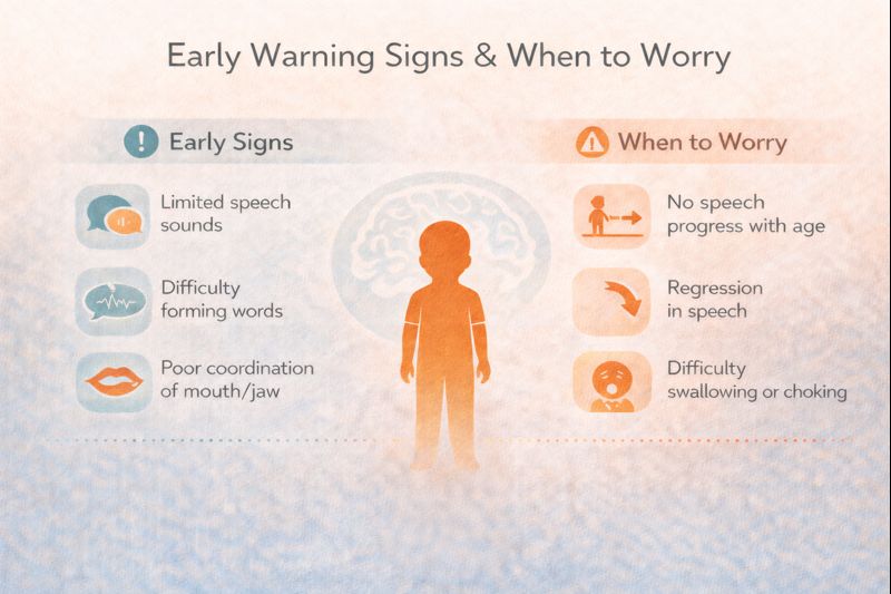 Early Warning Signs & When to Worry