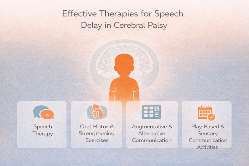 Effective Therapies for Speech Delay in Cerebral Palsy