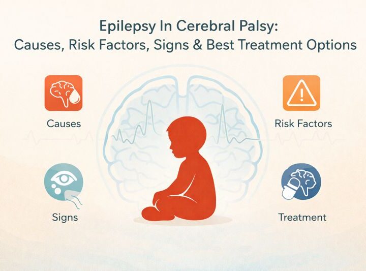 Epilepsy In Cerebral Palsy - Causes, Risk Factors, Signs & Best Treatment Options
