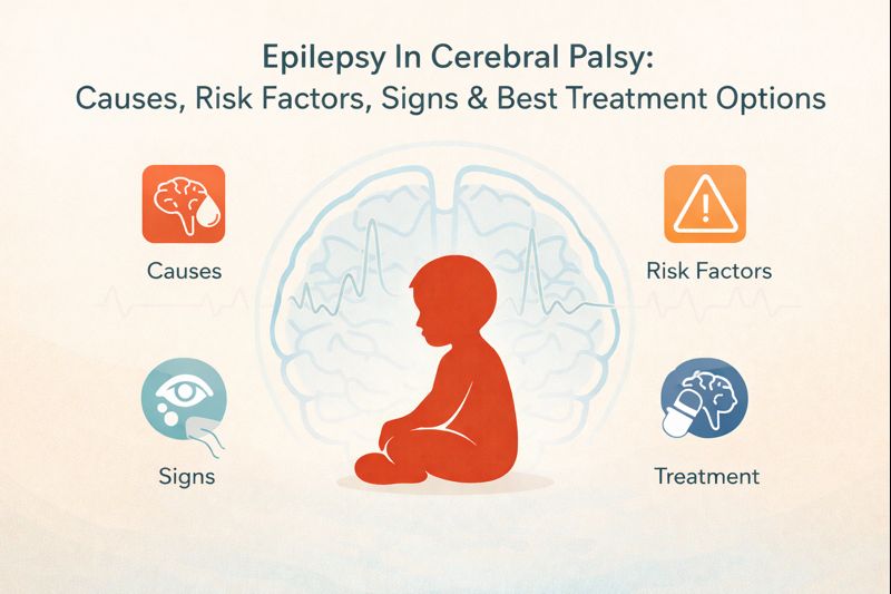 Epilepsy In Cerebral Palsy - Causes, Risk Factors, Signs & Best Treatment Options