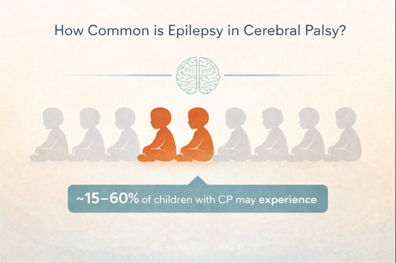 How Common is Epilepsy in Cerebral Palsy?