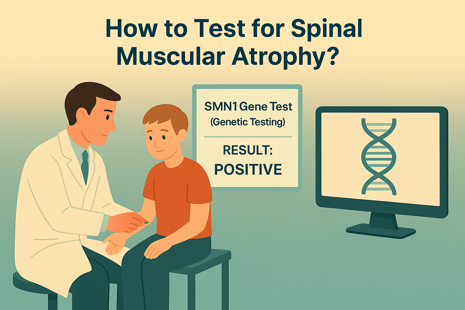 How to Test for Spinal Muscular Atrophy?